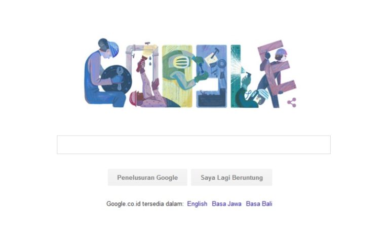 Google Doodle Hari Buruh