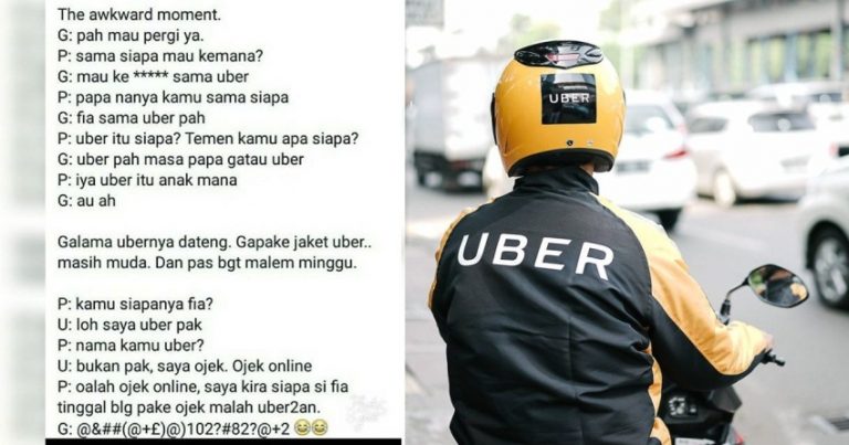 Cewek ini izin ke ayahnya mau malam mingguan diantar UBER jawaban dari bapaknya malah bikin KZL