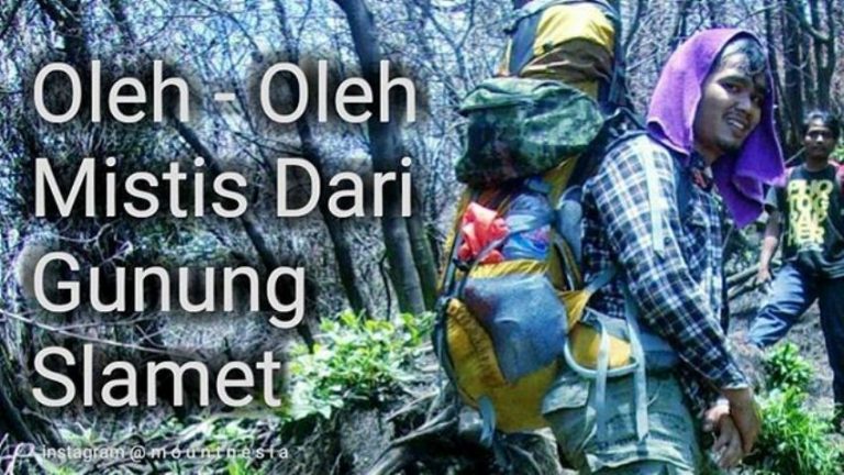 Horor Oleh oleh yang didapat pria ini usai naik gunung bikin ibunya melompat saat nyapu kamar tiba tiba tasnya berubah jadi sosok ini 3