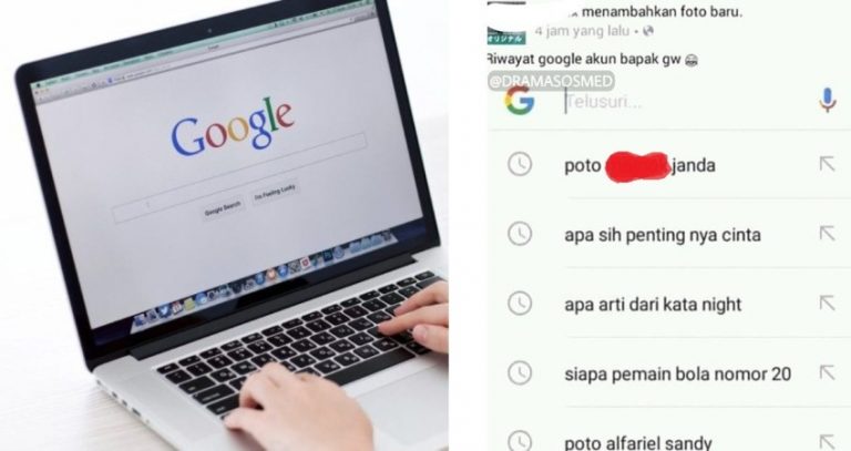 Tercyduk Anak ini bongkar history pencarian Google ayahnya no 1 bisa bikin rumah tangga hancur