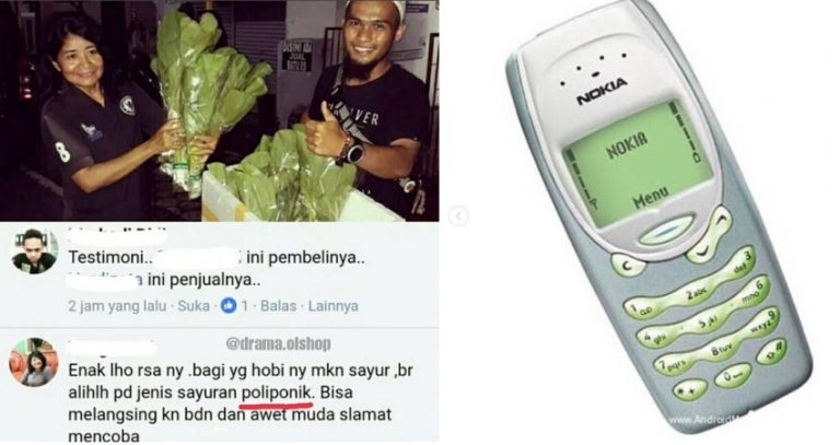 Testimoni yang diberikan konsumen ini bikin ngakak apa iya ada sayur poliponik