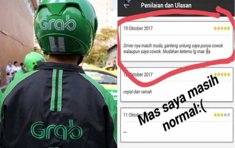 Bikin bulu kuduk driver ojol merinding review yang diberikan penumpangnya ini lebih serem dari Pengabdi Setan min