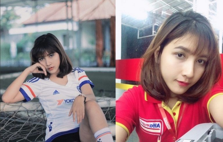 Gak malu akui kerjaan aslinya sebagai kasir minimarket model sekaligus selebgram cantik ini buat netizen salut 3