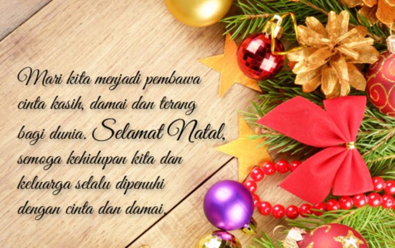 Kumpulan kata kata terbaik ucapan selamat natal 2017 yang kekinian