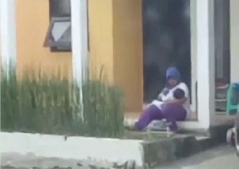 Asisten rumah tangga di Garut terekam kamera sedang lakukan ini pada anak majikannya videonya viral