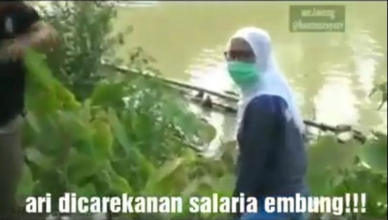 Bupati Lebak ngamuk gara gara sampah dialognya dengan bahasa Sunda jadi perhatian netizen