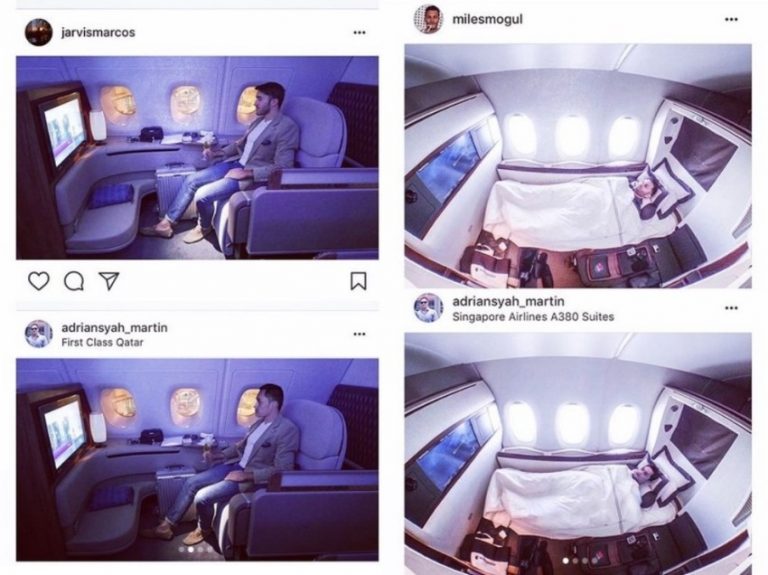 Demi menampakkan gaya hidup mewah selebgram Adriansyah Martin diduga curi dan edit foto orang lain