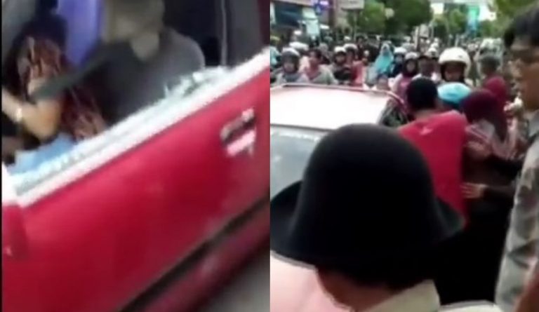 Buntuti suami dengan wanita lain video istri sah labrak pelakor di Indramayu ini viral
