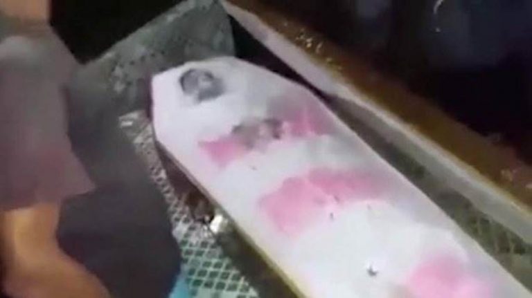 Dengar teriakan dari makam jasad wanita Brasil yang telah dikubur 11 hari masih hangat isi peti memilukan