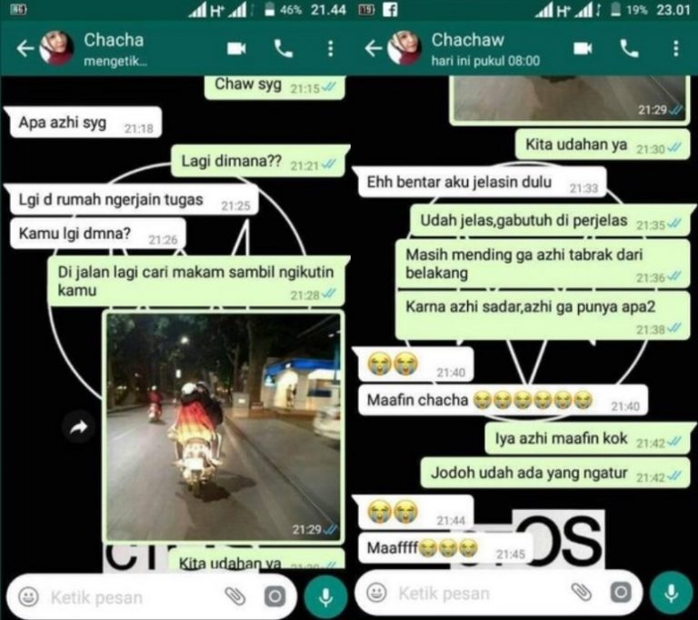 Ketahuan selingkuh di depan mata reaksi cowok ini ke ceweknya bikin salut sing sabar ya mas