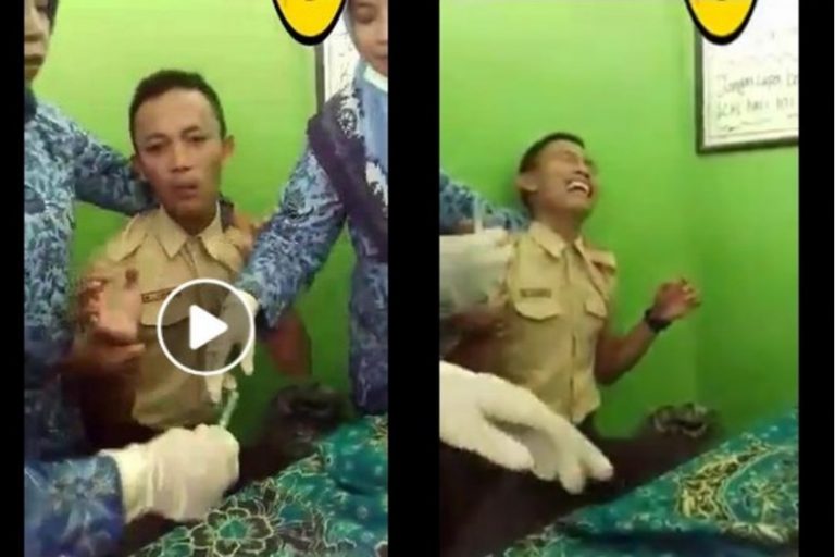 Licin kayak belut wanita ini buktikan lebih enak imunisasi balita daripada orang dewasa videonya bikin ngakak