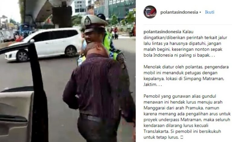 Polisi Lalu Lintas