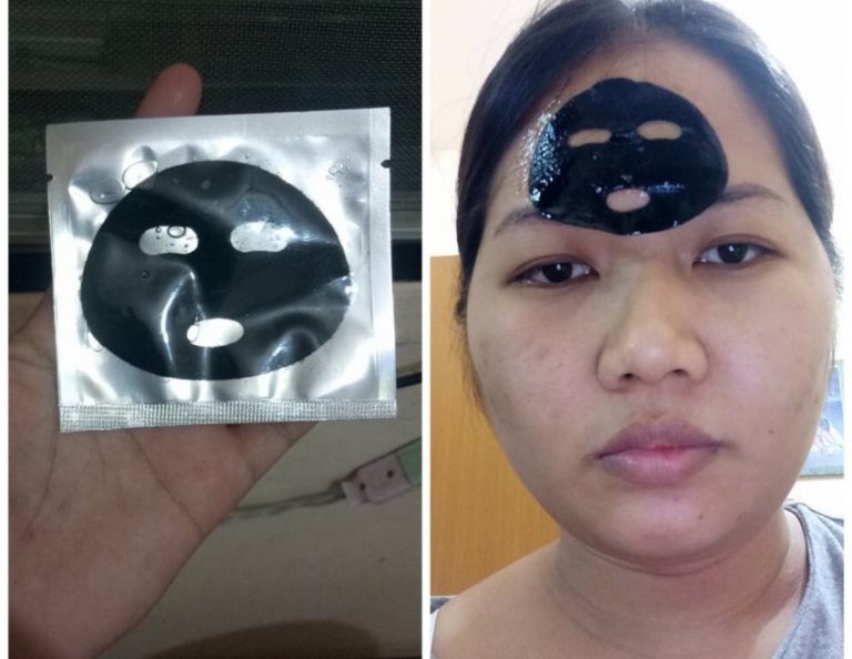 Wanita ini beli masker wajah secara online saat dipakai jadinya malah begini