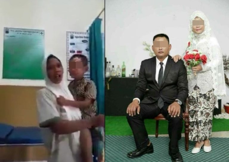 Anak istri dikampung hidup memprihatinkan pria ini diduga menikah lagi di Taiwan
