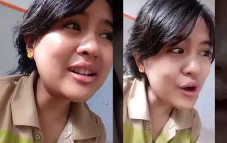 Cantik dan bersuara merdu gadis ini jago nyinden ala Sunda aku padamu neng