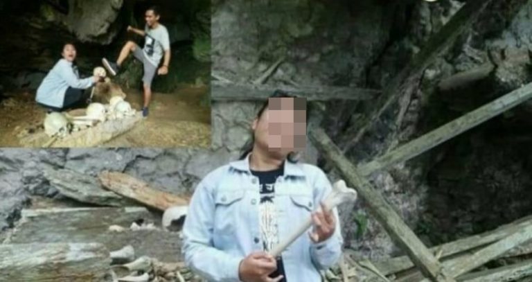 Fotonya dianggap lececehkan leluhur Toraja kedua wisatawan ini dikenai hukuman adat