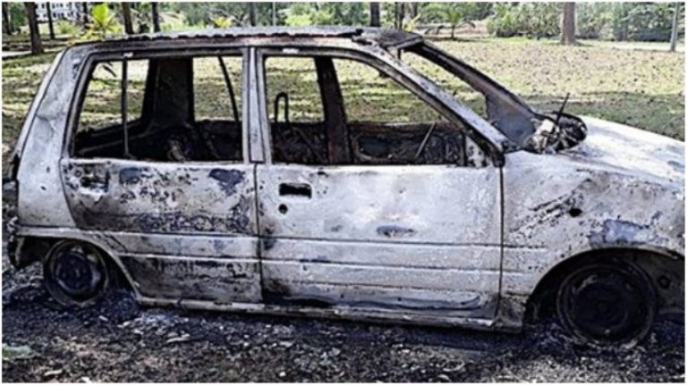 Gara gara AC tak berfungsi dan permintaannya ganti baru tidak digubris istri nekat bakar mobil suami