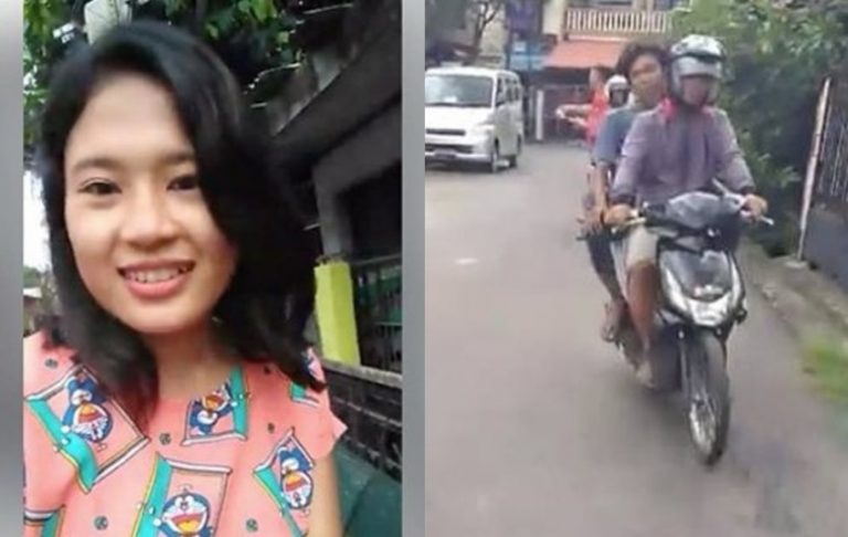 Handphone gadis ini dijambret saat live FB pelakunya nggak sadar terekam kamera ini namanya vlogmbret