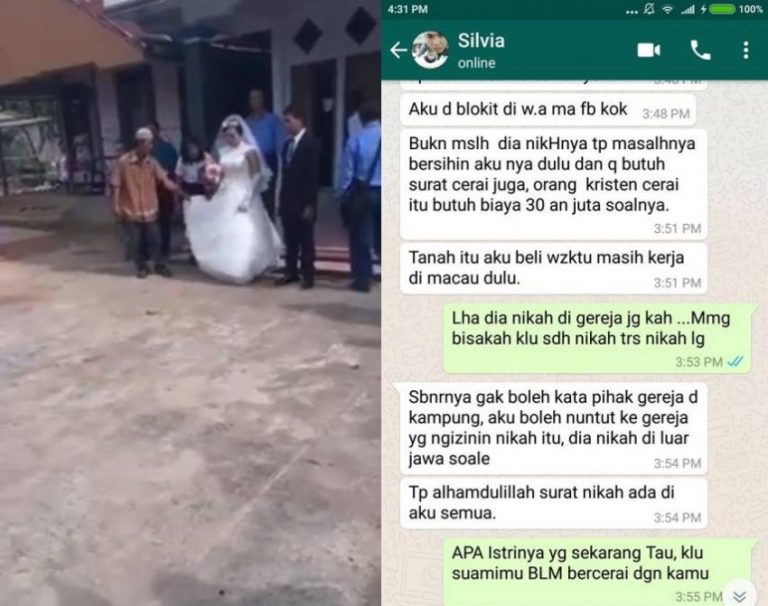 Istri jadi TKW dan selalu kirimi uang suami malah tega nikah lagi live di FB