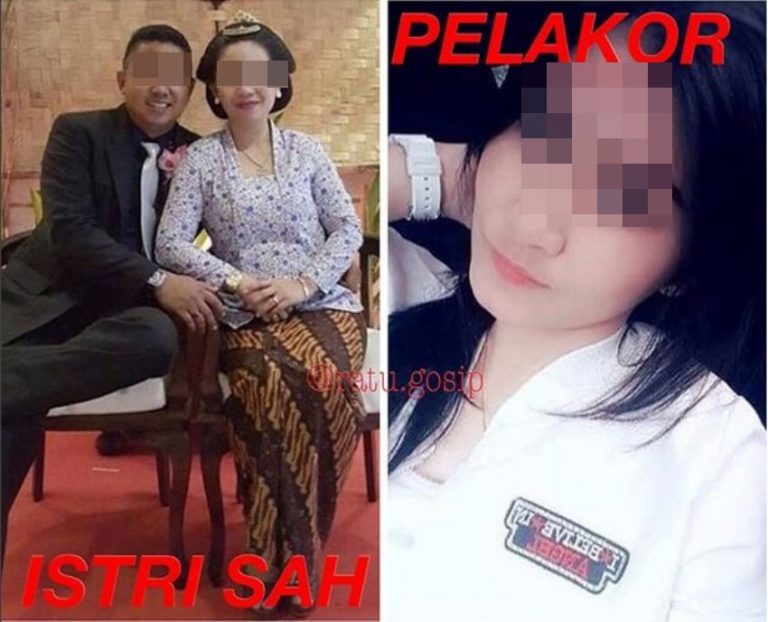 Lagi lagi pelakor PNS Kemenkum HAM gerebek perselingkuhan suami di Bekasi