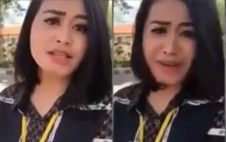 Ngaku sudah lama menjanda dan merasa kesepian wanita ini minta suami ke Jokowi