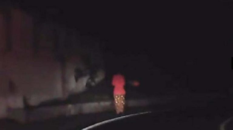 Sempat hebohkan publik terungkap fakta mencurigakan di balik video viral wanita berkebaya merah di pinggir jalan malam malam