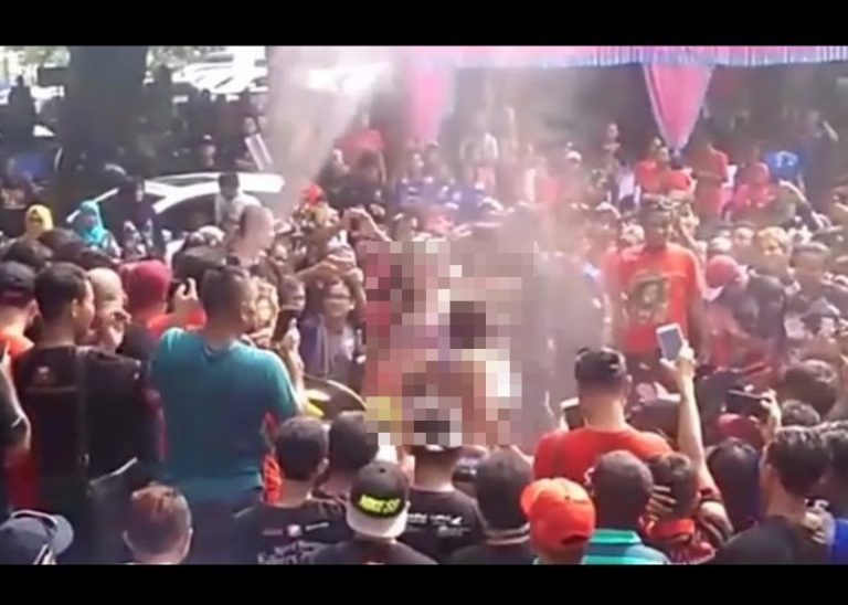 Acara klub motor di Jepara ini dihiasi tarian tak senonoh netizen geram dan minta panitia di usut