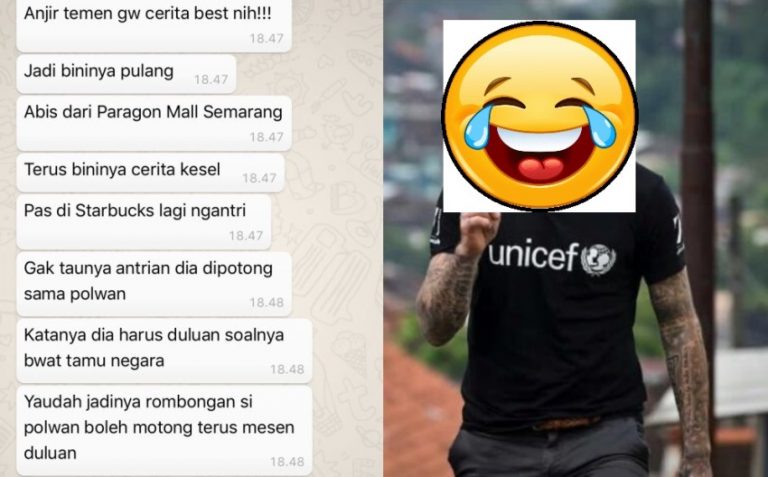 Curhatan ibu ibu diserobot antrean tamu negara ini viral setelah tahu sosoknya netizen ketawa kesel