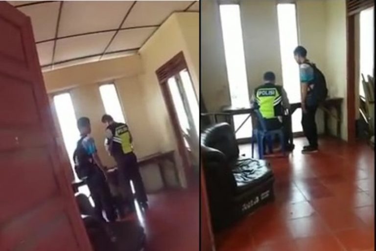 Ditilang uang mahasiswa untuk tebus obat ibu dipungli oknum polisi aksinya bikin geram