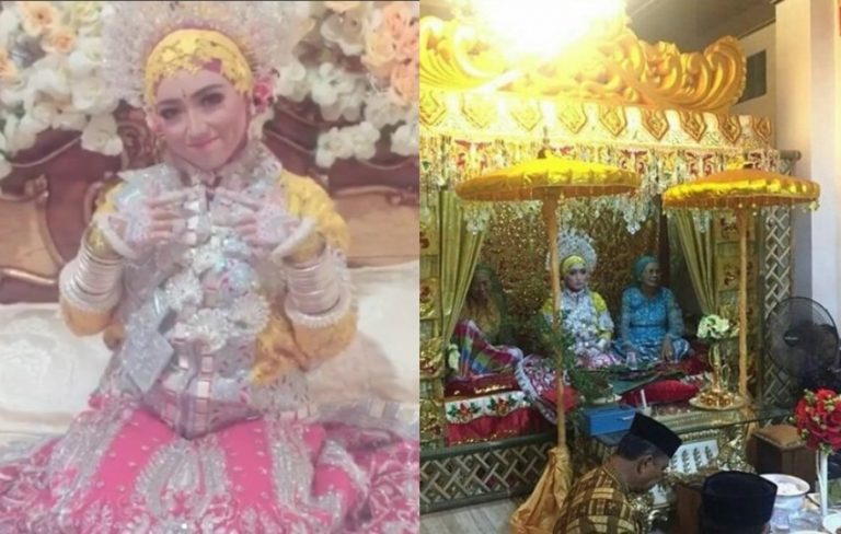 Hadirkan artis ibu kota pernikahan gadis ini habiskan biaya Rp 1 miliar