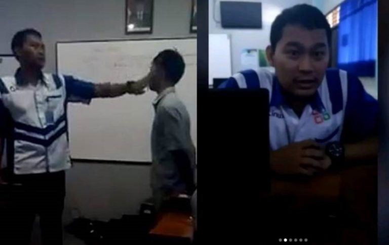 Heboh video guru SMK Purwokerto tampar murid di depan kelas begini klarifikasinya
