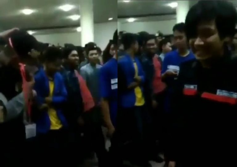Heboh video mahasiswa caci maki polisi aksinya bikin netizen geram udah viral baru minta maaf