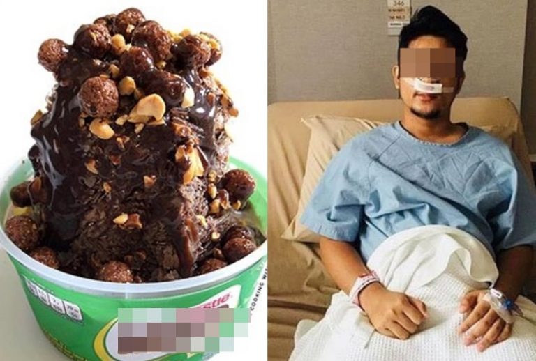 Kecanduan es kepal pria ini sampai harus dirawat di rumah sakit curhatannya viral