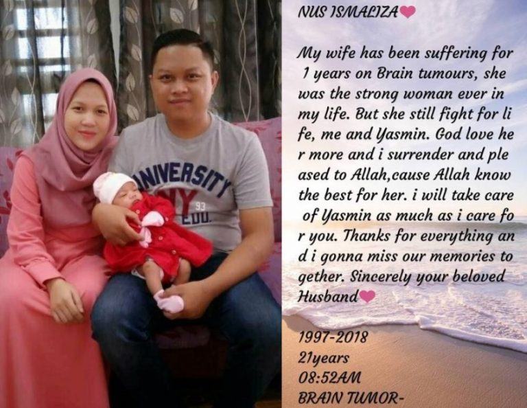 Meninggal akibat tumor otak surat cinta terakhir dari suami untuk istri ini penuh terharu