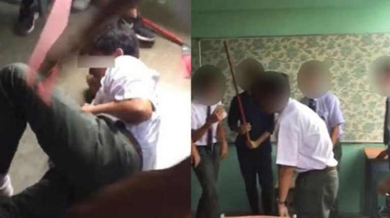Miris video siswa dipukuli saat ulang tahun ini viral katanya sudah jadi tradisi