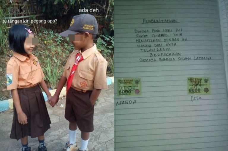 Pakai materai Rp 6.000 surat cinta kids jaman now ini viral korban Dilan nih