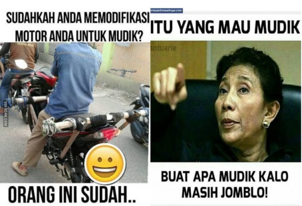 10 Meme Mudik Kocak Yang Bikin Perjalanan Pulang Kampung Jadi Meriah