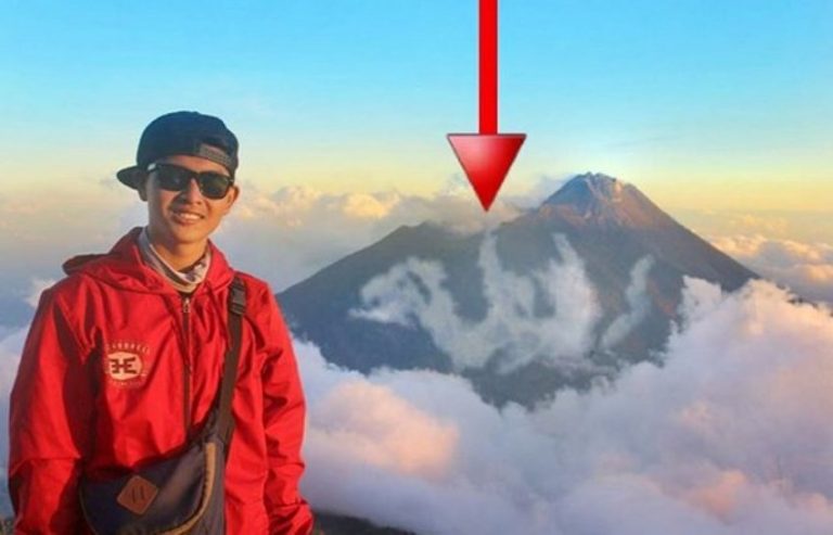 Foto di puncak Gunung Merbabu pendaki ini abadikan momen langka postingannya viral