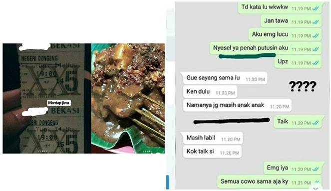 Niat nyari duit, driver ojek online ini salah tingkah gara-gara dapat penumpang mantannya sendiri