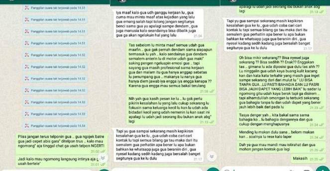 Niat nyari duit, driver ojek online ini salah tingkah gara-gara dapat penumpang mantannya sendiri