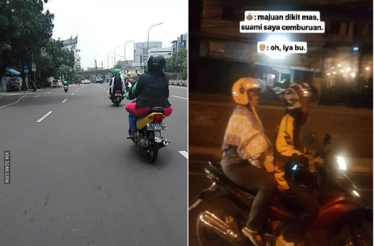 Bikin gagal paham ini dia 10 kelakuan absurd penumpang saat naik ojek online