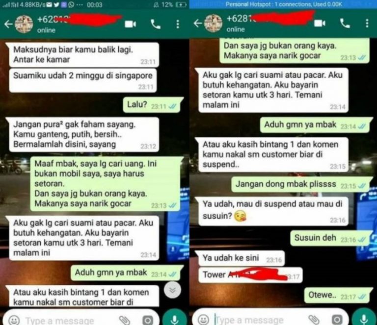 Penumpang wanitanya minta ini driver taksi online ini bingung 1