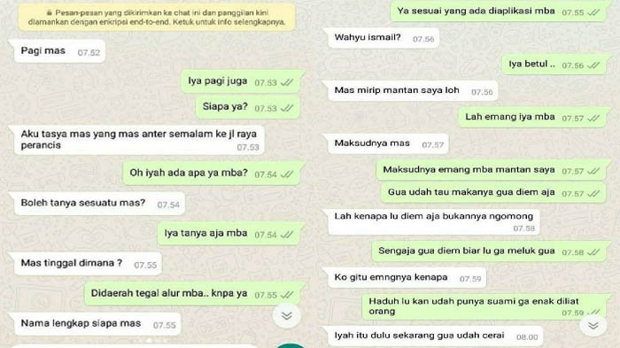 Niat nyari duit, driver ojek online ini salah tingkah gara-gara dapat penumpang mantannya sendiri