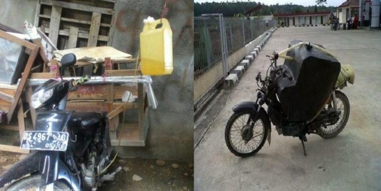 5 Modifikasi tangki motor paling nyeleneh tapi kekinian banget