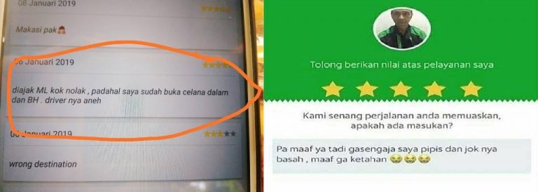 7 Komentar dan chat penumpang ojek online ini bakal bikin netizen auto berpikir ngeres