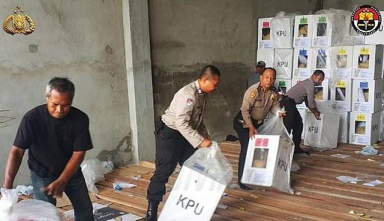 Kelelahan saat bertugas mengamankan pemilu 2019 4 Polisi ini meninggal dunia