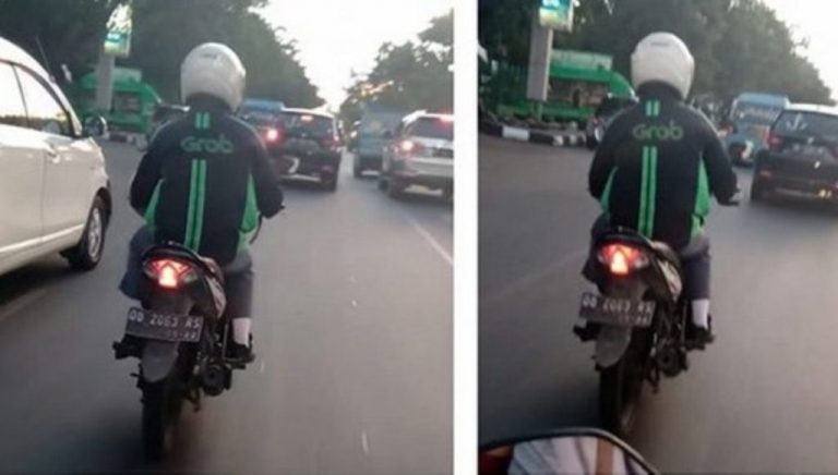 Langsung nyambi jadi driver ojol sehabis pulang sekolah perjuangan siswa SMA ini patut ditiru anak muda jaman sekarang