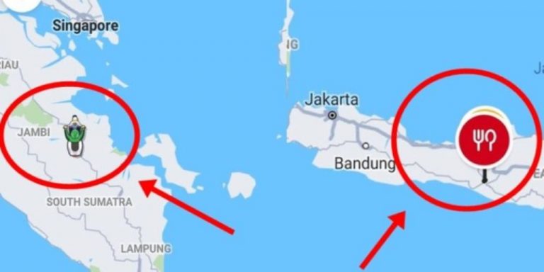 Pesan makanan melalui ojek online customer wanita ini kaget dapet driver dari beda pulau