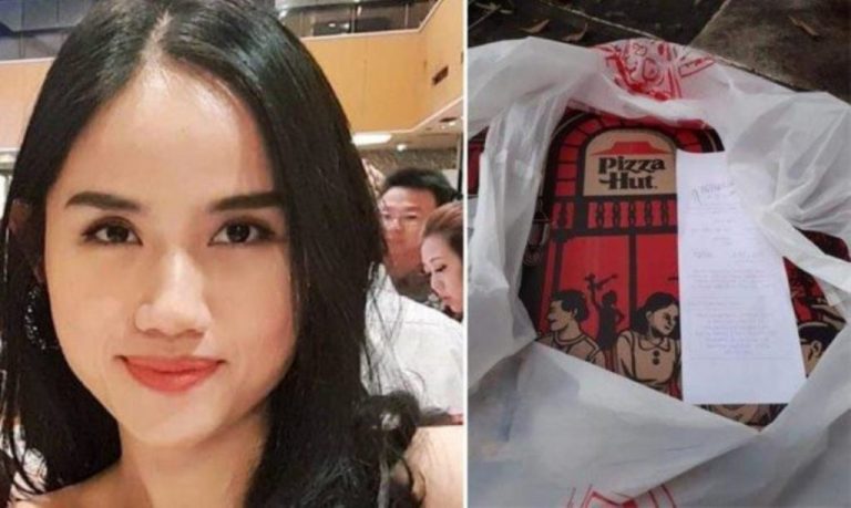 Viral Agnes Claudia umat katolik yang order pizza untuk driver ojol berbuka puasa