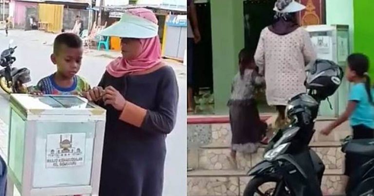 Viral beredar video pemulung bersedekah di mesjid indahnya berbagi selama Ramadhan